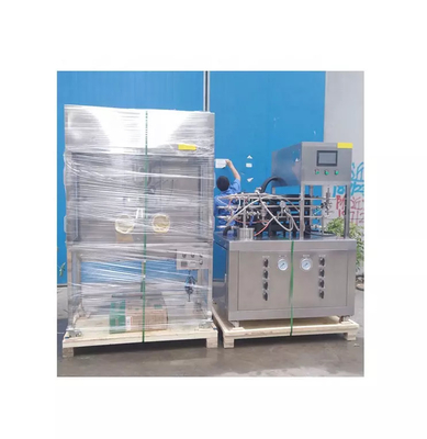 Mesin Sterilisasi Susu 20 - 100l Untuk Pabrik Produksi Susu