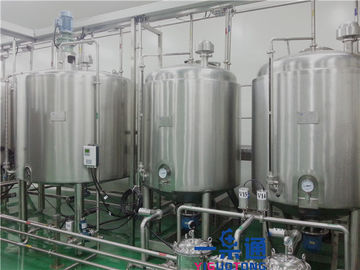 Semi - Otomatis Dan Manual Seri Sistem Bersih Di Tempat Untuk Industri Bir Brewery