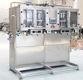 1L Sampai 30L Sterilisasi Untuk Mesin Kemasan Tas Untuk Jus Buah, Umur Panjang
