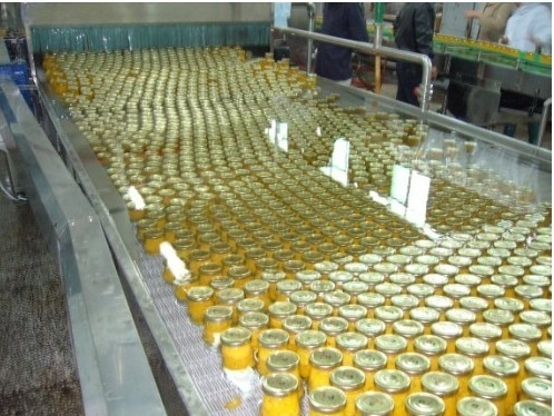 Lini Produksi Sirup Kapasitas 4000 Botol Per Jam Untuk Memanggang