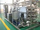 2000L / H Kontrol PLC Mesin Sterilizer SUS316 Untuk Yogurt
