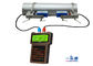 Tahan lama Portabel Ultrasonik Flow Meter, Ultrasonik Meter Air ABS Bahan Perumahan