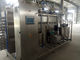 8T / H SUS316 Tubular Uht Milk Sterilizer Machine 6kw 10kw