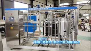 Mesin Pasteurisasi