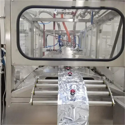 Pengisi kantong aseptik telur cair efisiensi tinggi dengan pasokan listrik 220V / 50Hz / 3Phase