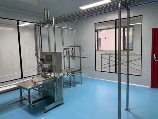 500-30000L/H Customized Egg Processing Line Complete Egg Production Plant Mesin Cairan Telur Dengan PLC