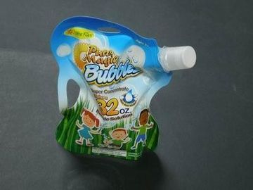 Kantong plastik Kraft Paper Stand Up Pouch / Kantong Kemasan Makanan