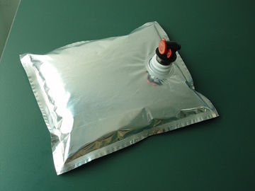 Meningkat Tinggi - Penghalang Aseptik Foil Bag Dalam Kotak / Kemasan Cair Diproduksi Di Kamar Bersih