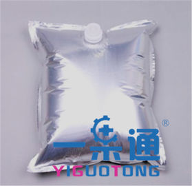 Aluminium Foil BIB Bag Dalam Kemasan Kotak Dispenser Anggur Susu Cerat 1L - 10L / 20L / 220L