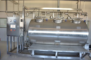 Mesin Pencuci Sistem CIP Ringkas Untuk Minum Pembersihan Tanaman Susu