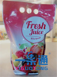 5L Sirup BIB Bag Dalam Kotak / Aseptic Bag Untuk Apple Juice, Menggunakan Umur Panjang