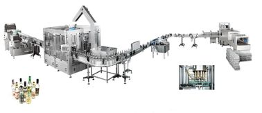Mesin Pelabelan Lem Berkecepatan Tinggi Untuk Sistem Mesin Pengisian Wine Pisang
