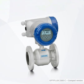 CE / RoHS Krohne OPTIFLUX 2300C Electromagnetic Water Flow Meter Umur Panjang