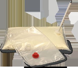 3 l Juice Fleksibel Alu Foil Bag Bib Aseptic Bag Untuk Susu, Cairan Telur, Mayones
