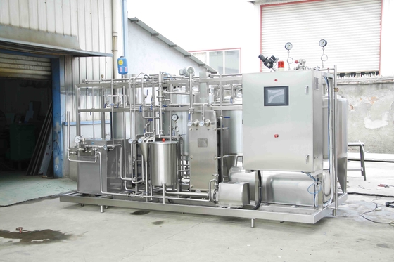 500-10000L/H Pabrik Produksi Susu Kondensasi Khusus Mesin Pengolahan Susu Kondensasi Lengkap