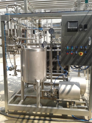 Mesin Pasteurizer Penuh Otomatis atau Semi-otomatis Disesuaikan 500-20000L / H Sterilisator Untuk Juicing Buah Produksi Line