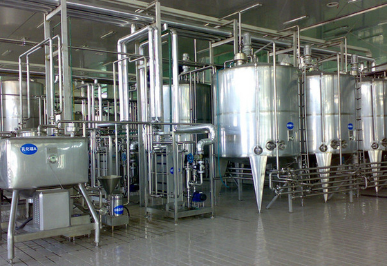Biaya Tinggi Kinerja Lengkap Lini Pengolahan Susu Bubuk Pabrik Produksi Susu Bubuk Disesuaikan Mesin Baru Untuk Pabrik Susu