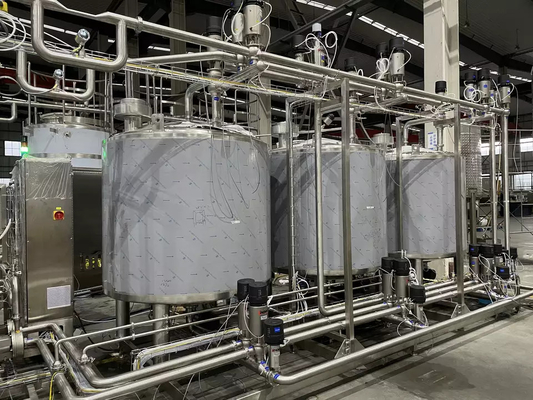 500-30000L/H Pabrik Produksi Es Krim Disesuaikan Lengkap Lini Pengolahan Es Krim Lembut/Keras Mesin Es Krim Dengan PLC
