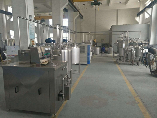 500-30000L/H Pabrik Produksi Es Krim Disesuaikan Lengkap Lini Pengolahan Es Krim Lembut/Keras Mesin Es Krim Dengan PLC