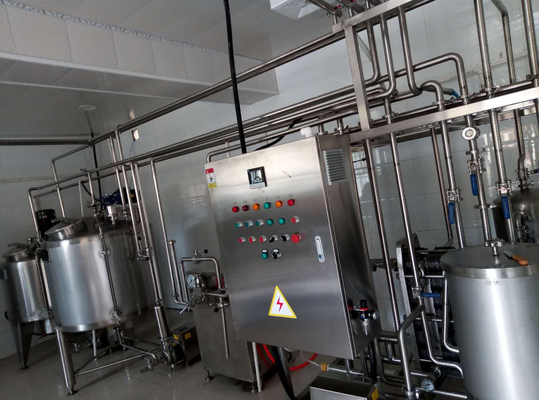 500-30000L/H Pabrik Produksi Es Krim Disesuaikan Lengkap Lini Pengolahan Es Krim Lembut/Keras Mesin Es Krim Dengan PLC