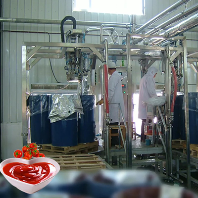 Jual Hot Complete Customized Tomato Production Plant Mesin Pengolahan Omate/Jus Tomat/Sauce/Pulp Baru Dengan PLC SUS304/316