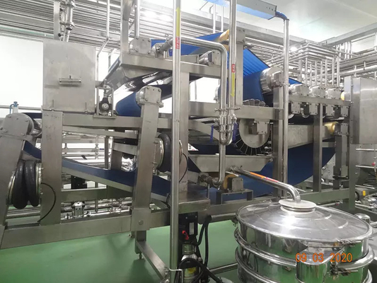 Lengkap Line Pemrosesan Mentimun Disesuaikan Seleri / Kale / Mentimun Pabrik Produksi Peralatan Kunci Pintu Untuk Industri Sayuran