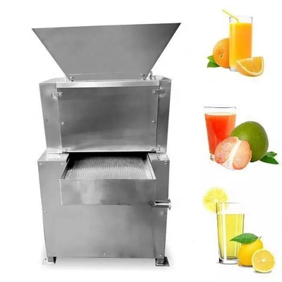 Kualitas tinggi pabrik produksi jeruk yang dapat disesuaikan Mesin pengolahan jus buah baru Peralatan pengolahan jus jeruk / lemon / tangerine lengkap