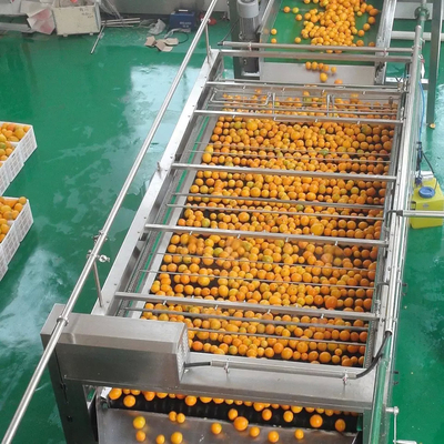 Semua Otomatis Disesuaikan Mesin Jus Jeruk Mesin Pengolahan Jus Baru Mesin Pengolahan Buah Lengkap Tangerine Pulp