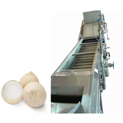 Pabrik Produksi Kelapa Berkualitas Tinggi Lengkap Jalur Pengolahan Susu Kelapa Mesin Kelapa Baru Dengan PLC SUS304/316