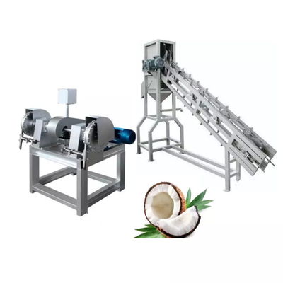 Lini Pengolahan Kelapa hemat energi Mesin yang disesuaikan untuk Susu Kelapa / Air Kelapa / Minyak Kelapa Dengan PLC SUS304/316