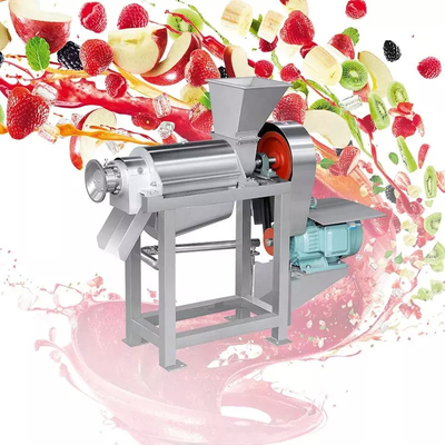 Rantai Pengolahan Strawberry yang Disesuaikan Pabrik Produksi Blueberry/Strawberry/Raspberry Strawberry Juice/Pulp/Jam Machine Sus304/316
