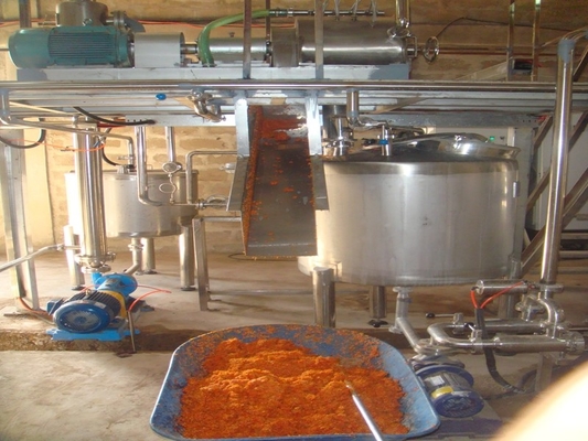 Jual Hot Complete Customized Tomato Production Plant Mesin Pengolahan Omate/Jus Tomat/Sauce/Pulp Baru Dengan PLC SUS304/316