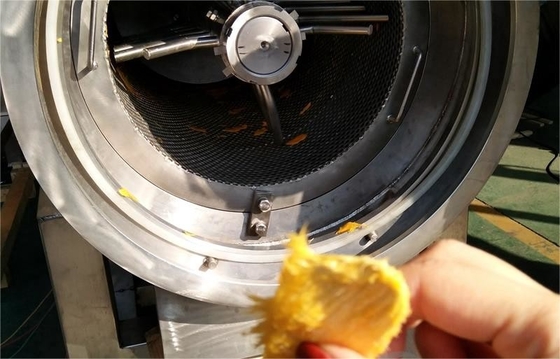 Mesin Pengolahan Jus Mangga Berkualitas Tinggi Yang Disesuaikan Pabrik Produksi Pulp Mangga/Mango Mango Processing Line Sus304/316