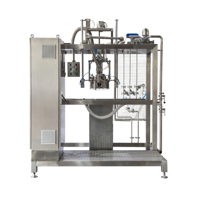 Disesuaikan Mudah Untuk Mengoperasikan BID Aseptic Filler 10L / 50L / 220L Mesin Pengisian Jus / Susu / Air Aseptik Otomatis