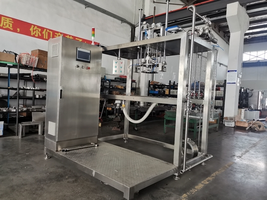 Disesuaikan Sus304 1-220l Bid ((Bag In Drum) Mesin Pengisian Aseptik Untuk Ketchup/Sauce/Jam Untuk Jalur Pengolahan Tomat