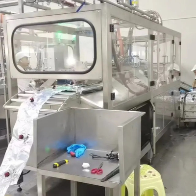 Pulp Buah Tomat Pasta Jam Susu Aluminium Foil Bag Mesin Pengisian Asptik Kapasitas Besar Box In Bag