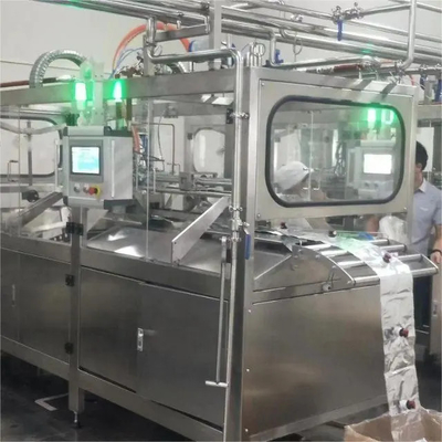 Pengisi kantong aseptik telur cair efisiensi tinggi dengan pasokan listrik 220V / 50Hz / 3Phase