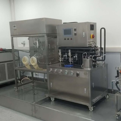 Tipe laboratorium sterilisator tabung dan DSI pakaian khusus untuk jus susu cair
