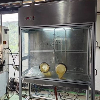 Tipe laboratorium sterilisator tabung dan DSI pakaian khusus untuk jus susu cair