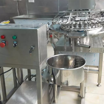 Mesin Pembersih Telur Otomatis yang Disesuaikan Mesin Pemisah kuning telur dan putih
