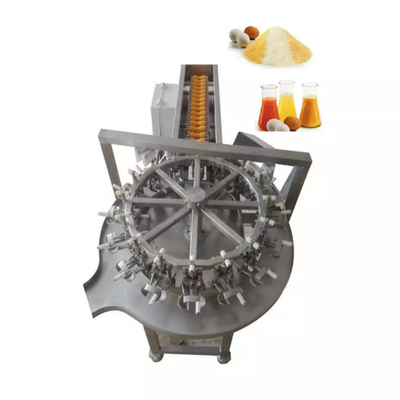 4000pcs Customized Egg Washing Breaking Shelling Machine kuning telur dan pemisah putih