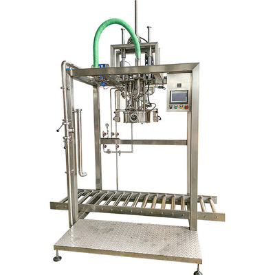 Disesuaikan Mudah Untuk Mengoperasikan BID Aseptic Filler 10L / 50L / 220L Mesin Pengisian Jus / Susu / Air Aseptik Otomatis