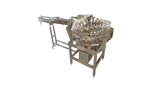 Industrial High Liquid Process Line Otomatis Seluruhnya Biji telur Putih Break Separator Mesin pemutus terpisah
