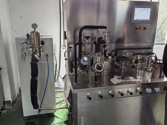 VTIS Aseptic Sterilizer / Flash UHT Perawatan Sterilisasi Untuk Krim Kelapa / Laboratorium Uht Mesin Pengolahan Susu
