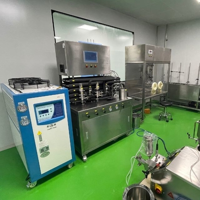 Mesin Laboratorium Berskala Kecil Pasteurizer UHT DSI Mesin Sterilisasi Untuk Jus Buah Susu