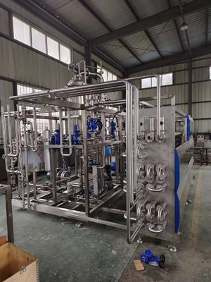 Sterilisasi Uap Langsung Teknologi Baru DSI Sterilisator / UHT Mesin Sterilisasi