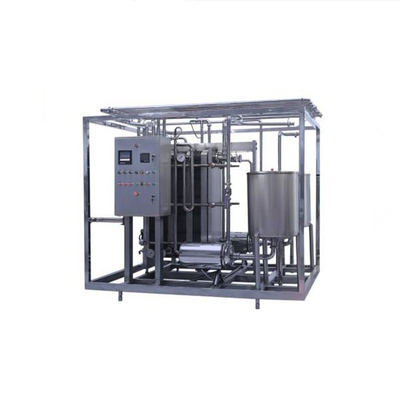 8T / H SUS304 135-150 Derajat Mesin Pasteurizer UHT Untuk Susu
