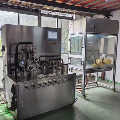 30L/H 5.0Mpa Mesin Sterilisasi DSI Untuk Susu