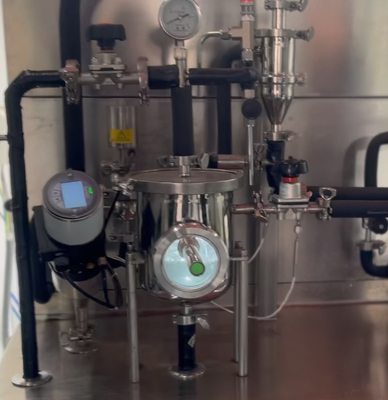 30L/H 5.0Mpa Mesin Sterilisasi DSI Untuk Susu