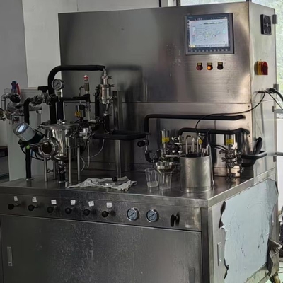 50L/H 5.0Mpa DSI Mesin Sterilisasi Untuk Susu / Jus / Susu Bubuk